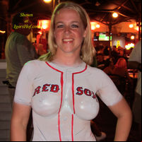 sexy red sox girl