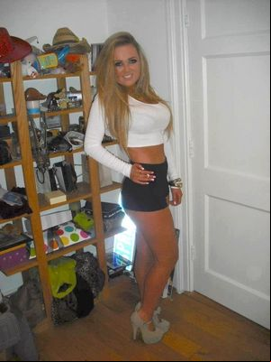 chavs and black cock slags 20
