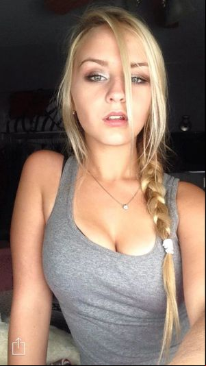#blonde# selfie# teen# blonde#