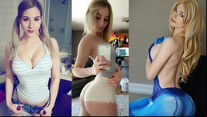 Amouranth, STPeach & Pink Sparkles