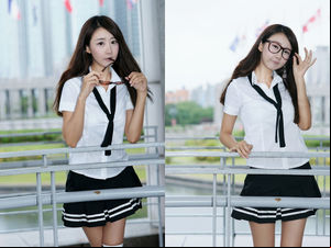 OMG!! School Girl Park Hyun Sun