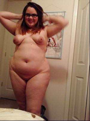 Chubby Teen Selfie BBW nerdy teen