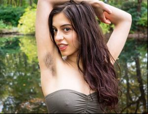 Hairy Women & Hairy Armpits Axilas
