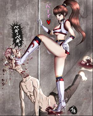 robot ballbusting hentai - Mega