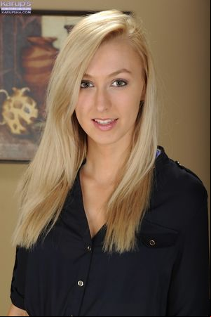 Alexa Grace Cute Blonde Teen