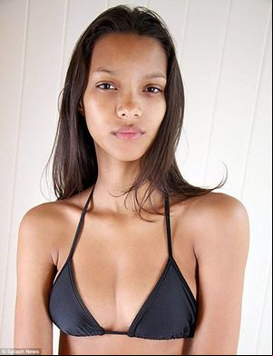 Victoria's Secret Angel Lais